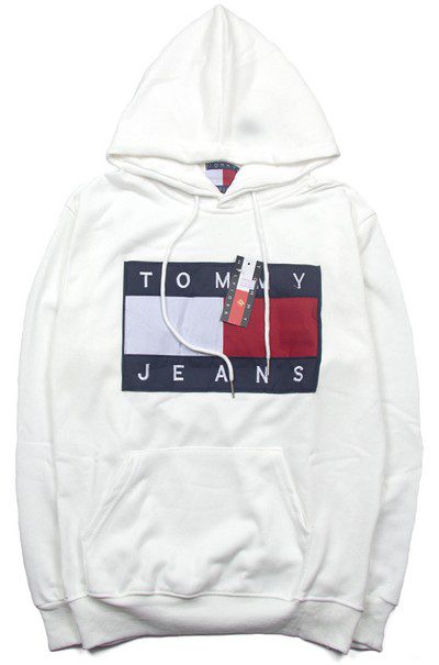 טומי הילפיגר-TOMMY SWETER MEN AND HOODIES MEN AND WOMEN - White