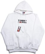 טומי הילפיגר-TOMMY SWETER MEN AND HOODIES MEN AND WOMEN - White