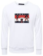 טומי הילפיגר-TOMMY SWETER MEN AND HOODIES MEN AND WOMEN - White