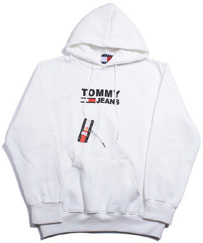 טומי הילפיגר-TOMMY SWETER MEN AND HOODIES MEN AND WOMEN - White