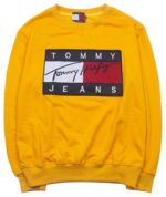 טומי הילפיגר-TOMMY SWETER MEN AND HOODIES MEN AND WOMEN - Yellow