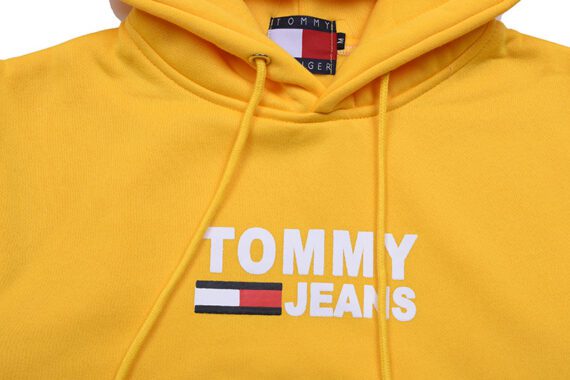 טומי הילפיגר-TOMMY SWETER MEN AND HOODIES MEN AND WOMEN - Yellow