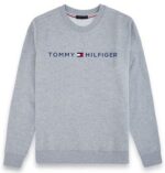 טומי הילפיגר-TOMMY SWETER WOMEN - Gray