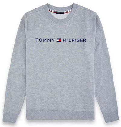 טומי הילפיגר-TOMMY SWETER WOMEN - Gray