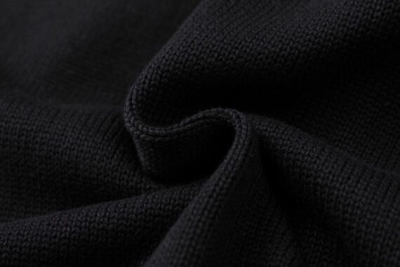 טומי הילפיגר-TOMMY SWETER ZIP MEN'S - Black