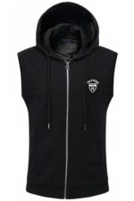 טומי הילפיגר-TOMMY VEST MEN - Black