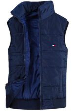 טומי הילפיגר-TOMMY VEST MEN - Nave Blue