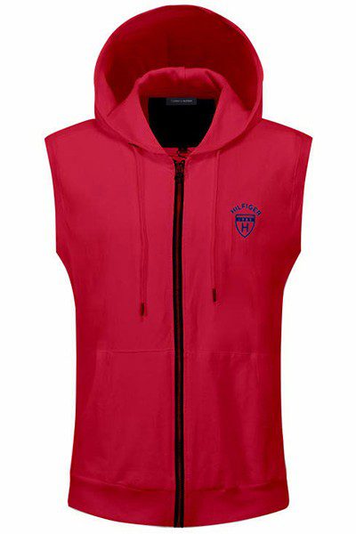 טומי הילפיגר-TOMMY VEST MEN - Red