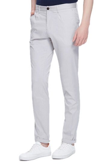 טומי הילפיגר-TOMMY MEN JEANS - Titan White