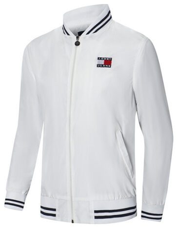 טומי הילפיגר-TOMMY JACKET - White