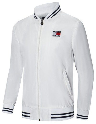 טומי הילפיגר-TOMMY JACKET - White
