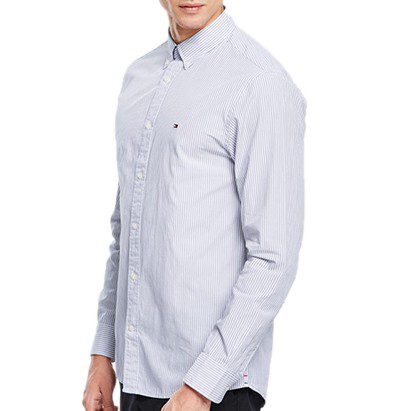 טומי הילפיגר-TOMMY BUTTON MEN'S- Lavender Grey