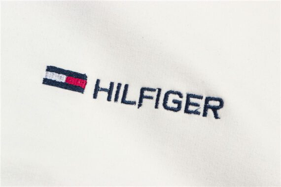 טומי הילפיגר-TOMMY SUIT-WHITE NAVY BLUE & RED