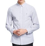 טומי הילפיגר-TOMMY BUTTON MEN'S- Lavender Grey