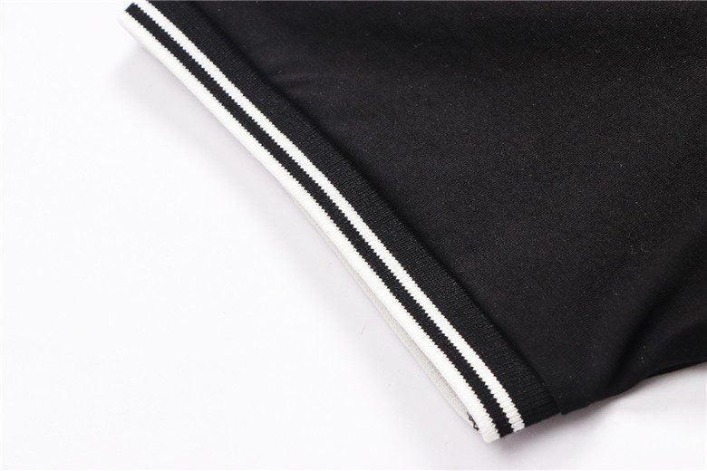 בוס-HUGO BOSS POLO TSHIRT MEN'S - Black – תמונה 11