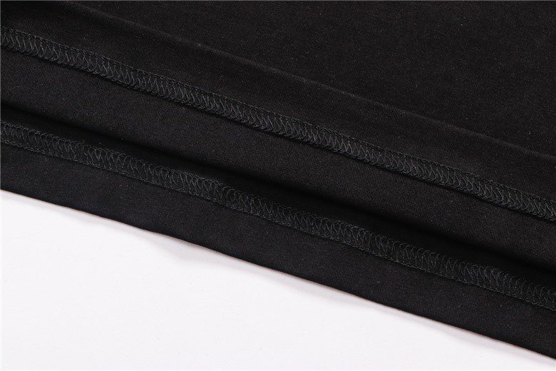 בוס-HUGO BOSS POLO TSHIRT MEN'S - Black – תמונה 4