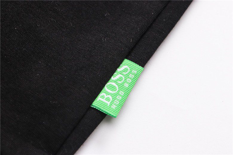 בוס-HUGO BOSS POLO TSHIRT MEN'S - Black – תמונה 5