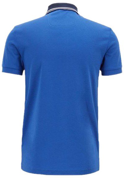 בוס-HUGO BOSS POLO TSHIRT MEN'S - Blue & Black – תמונה 2