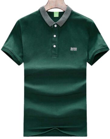 בוס-HUGO BOSS POLO TSHIRT MEN'S - Deep Teal