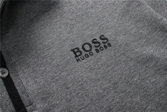בוס-HUGO BOSS POLO TSHIRT MEN'S - Dolphin – תמונה 4