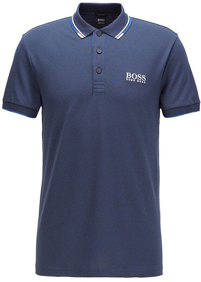 בוס-HUGO BOSS POLO TSHIRT MEN'S - East Bay