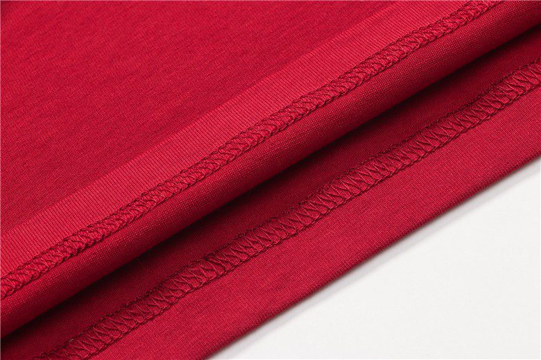 בוס-HUGO BOSS POLO TSHIRT MEN'S - Fire Brick & Gray – תמונה 9