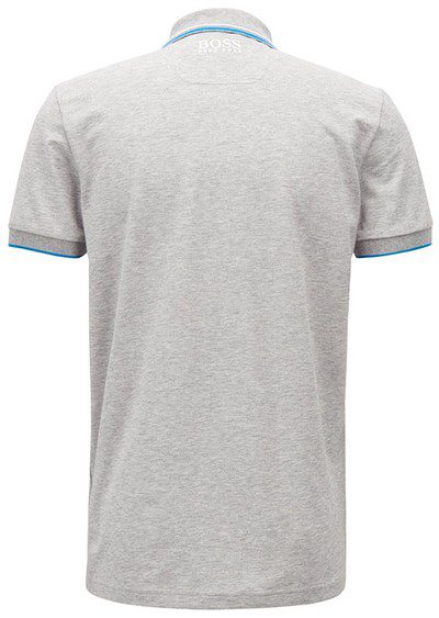 בוס-HUGO BOSS POLO TSHIRT MEN'S - Gray – תמונה 2