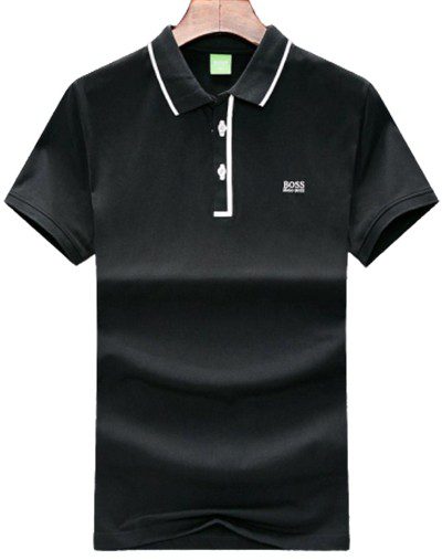 בוס-HUGO BOSS POLO TSHIRT MEN'S - ICinder