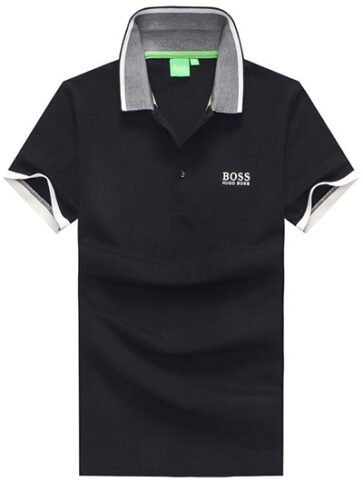 בוס-HUGO BOSS POLO TSHIRT MEN'S - Jaguar