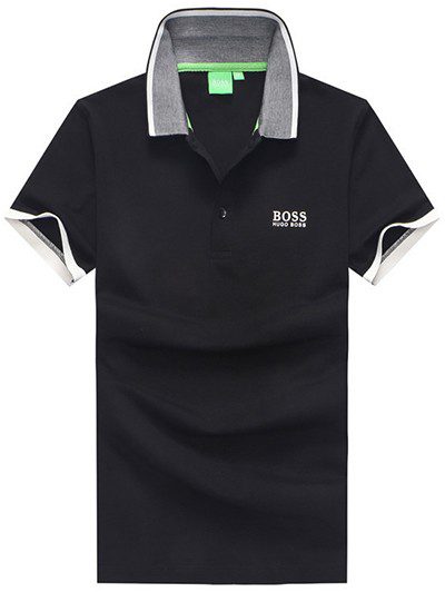 בוס-HUGO BOSS POLO TSHIRT MEN'S - Jaguar