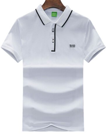 בוס-HUGO BOSS POLO TSHIRT MEN'S - Link Water