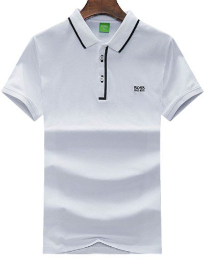 בוס-HUGO BOSS POLO TSHIRT MEN'S - Link Water