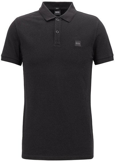 בוס-HUGO BOSS POLO TSHIRT MEN'S - Night Rider – תמונה 3