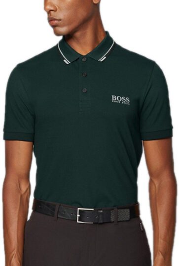 בוס-HUGO BOSS POLO TSHIRT MEN'S - Oxford Blue