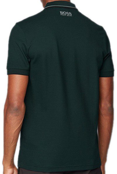 בוס-HUGO BOSS POLO TSHIRT MEN'S - Oxford Blue – תמונה 2