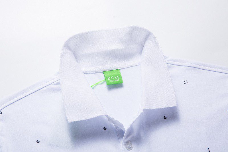 בוס-HUGO BOSS POLO TSHIRT MEN'S - White – תמונה 3