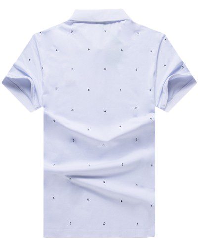 בוס-HUGO BOSS POLO TSHIRT MEN'S - White – תמונה 2