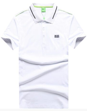 בוס-HUGO BOSS POLO TSHIRT MEN'S - White