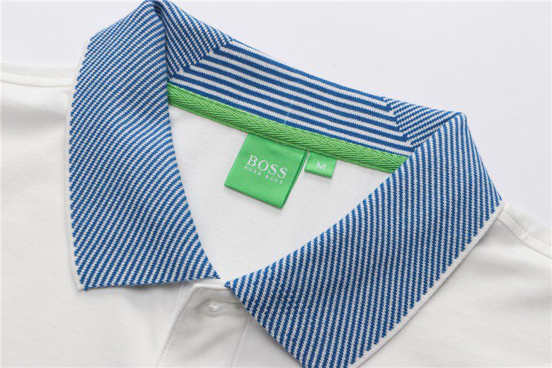 בוס-HUGO BOSS POLO TSHIRT MEN'S - White – תמונה 5