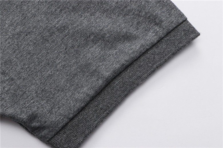 בוס-HUGO BOSS POLO TSHIRT MEN'S - White & Gray – תמונה 4