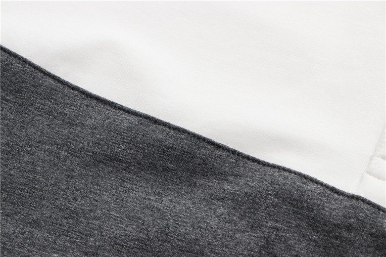 בוס-HUGO BOSS POLO TSHIRT MEN'S - White & Gray – תמונה 6