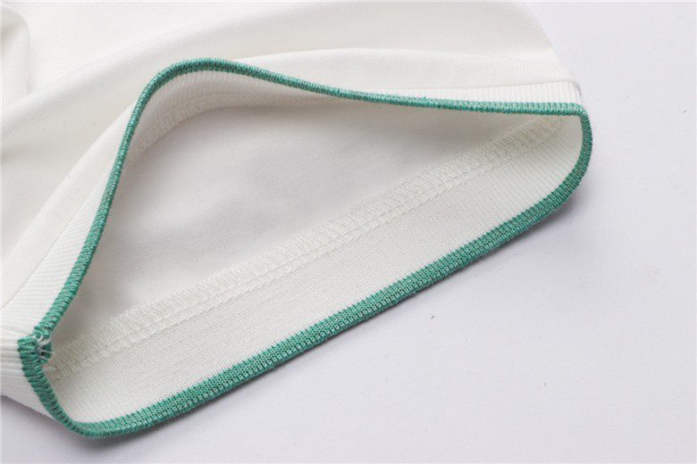 בוס-HUGO BOSS POLO TSHIRT MEN'S - White & Sea Nymph – תמונה 9