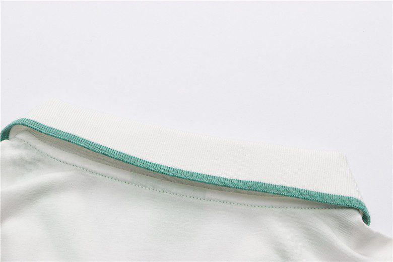 בוס-HUGO BOSS POLO TSHIRT MEN'S - White & Sea Nymph – תמונה 3