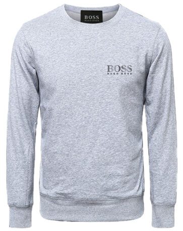 בוס-HUGO BOSS SWETER MEN-GRAY