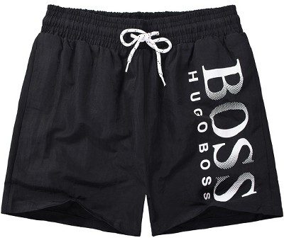 בוס-HUGO BOSS SWIM MEN'S-BLACK