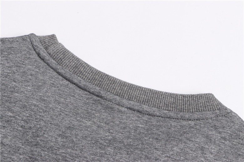 בוס-HUGO BOSS TSHIRT MEN'S LONG -GRAY – תמונה 9