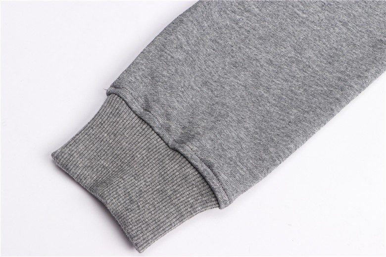 בוס-HUGO BOSS TSHIRT MEN'S LONG -GRAY – תמונה 5