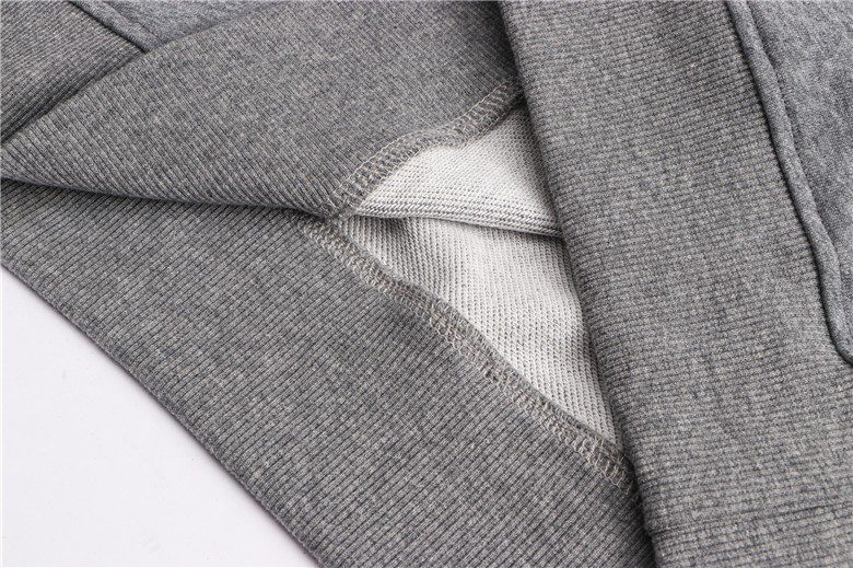 בוס-HUGO BOSS TSHIRT MEN'S LONG -GRAY – תמונה 7