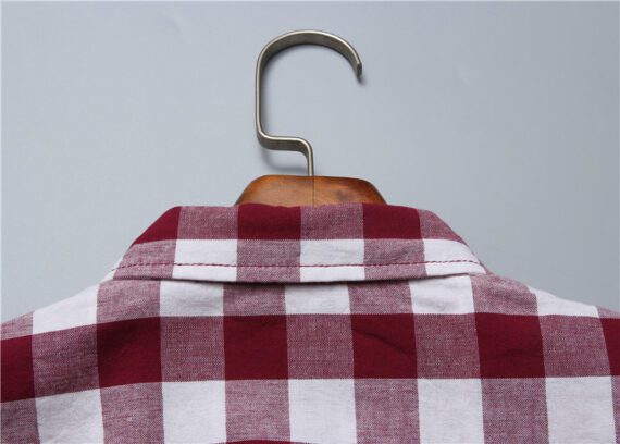 טומי הילפיגר-TOMMY BUTTON MEN'S- Falu Red