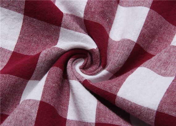 טומי הילפיגר-TOMMY BUTTON MEN'S- Falu Red